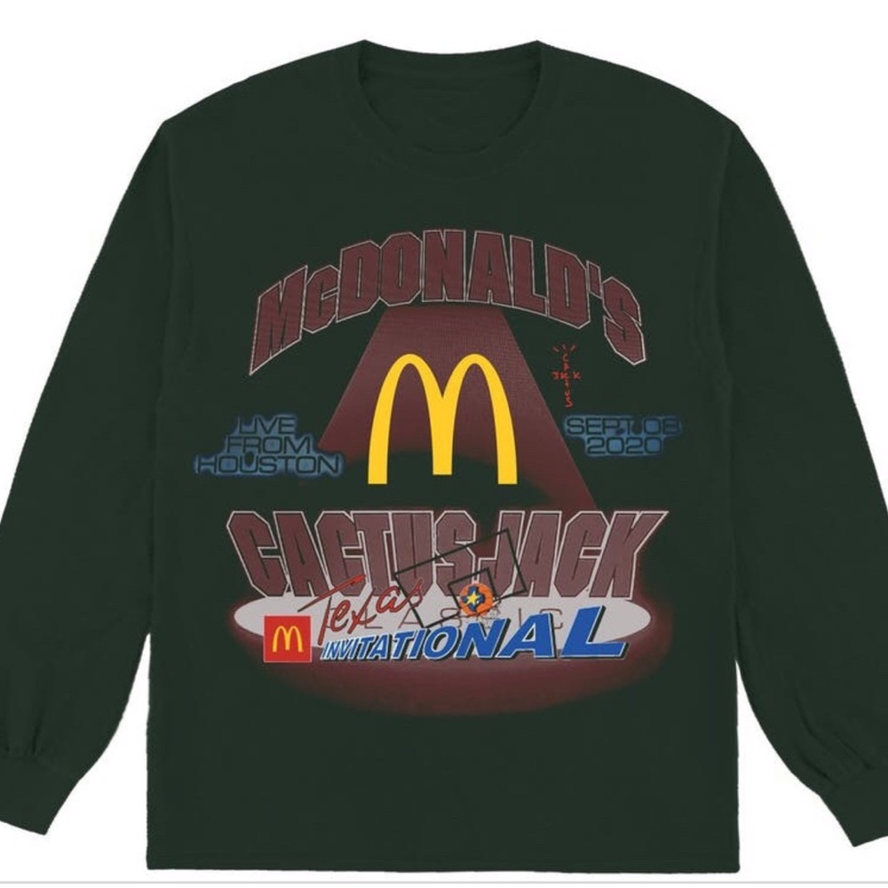 Travis Scott CactusJack McDonalds Invitational Tee